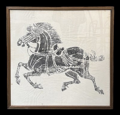 Lot 320 - An early to mid 20th century framed Chinese...