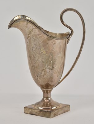 Lot 1152 - A late 19th/early 20th century sterling silver...
