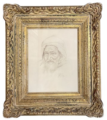 Lot 238 - ROBERT BENNEY (1904-2001); pencil drawing,...