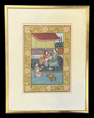 Lot 230 - A late 19th/early 20th century Indian Mughal...