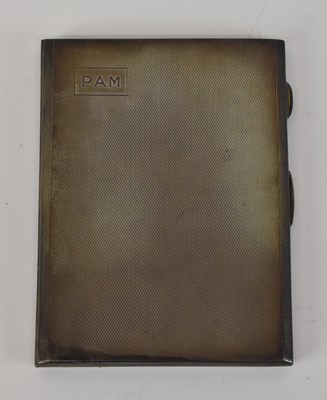 Lot 1102 - RANDLE BROTHERS; a George VI hallmarked silver...