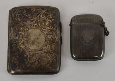 Lot 1148 - HENRY CLIFFORD DAVIS; an Edward VII hallmarked...