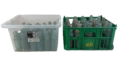 Lot 114 - A large collection of Codd neck glass bottles,...
