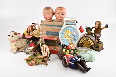 Lot 2370 - A collection of vintage toys including a...