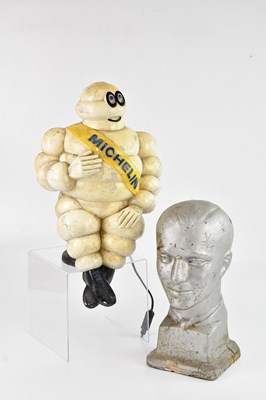 Lot 2211 - MICHELIN INTEREST; a vintage illuminated model...