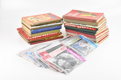 Lot 516 - A collection of Beatles magazines, various...