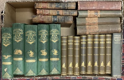 Lot 440 - WOOD (REV J.G.), THE ILLUSTRATED NATURAL...