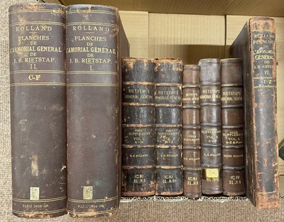 Lot 452 - REITSTAP (J.B.), ARMORIES DES FAMILLES, 2 vols,...
