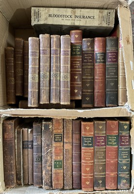 Lot 391 - THE SPECTATOR, 8 vols, full tan calf, Dublin,...