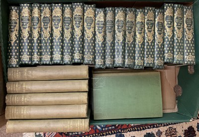 Lot 454 - THE WORKS OF ALEXANDER DUMAS, 18 vols only,...