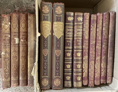Lot 490 - MORRIS (REV F. O), SEATS OF THE NOBLEMEN AND...