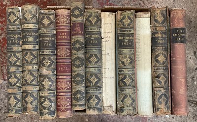 Lot 447 - THE ART JOURNAL, a collection of seventeen...
