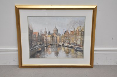 Lot 1483 - ROBERT ‘BOB’ RICHARDSON (born 1938); pastel,...