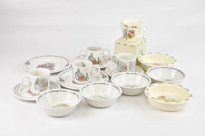 Lot 1290 - ROYAL DOULTON BUNNYKINS; a large collection of...