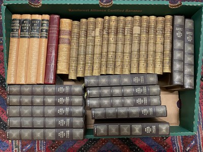 Lot 458 - A collection of 19th century and later leather...