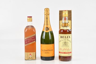 Lot 2417 - WHISKY; a bottle of Johnnie Walker Red Label...