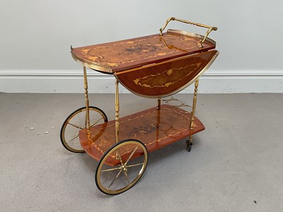 Lot 2101 - A c1960s/70s Italian simulated inlaid...