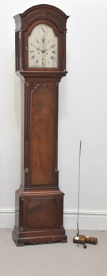 Lot 302 - JOHN COX, LONG ACRE; a 19th century mahogany...