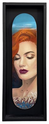 Lot 288 - TROIKA PAINT; a modern abstract painted...