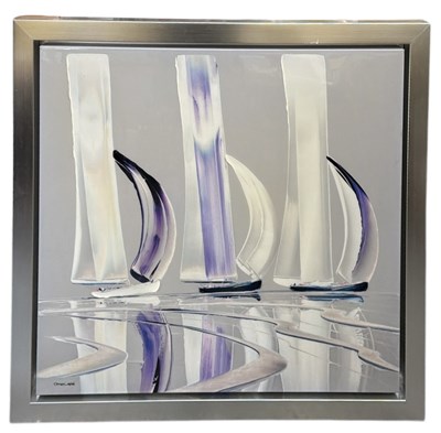 Lot 244 - DUNCAN MACGREGOR; a limited edition glazed...