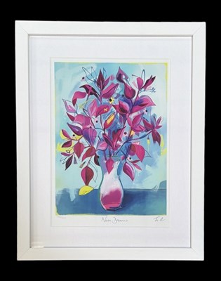 Lot 370 - TIM FOWLER; a limited edition print, 'Neon...