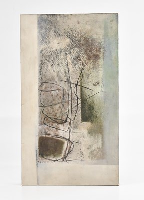 Lot ALEXANDER MACKENZIE (1923-2002): oil on board '...