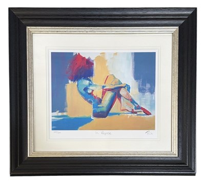 Lot 369 - TOBY MULLIGAN; a limited edition print, 'In...