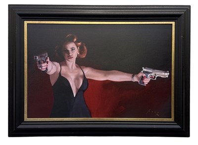 Lot 297 - VINCENT KAMP; a limited edition print on...