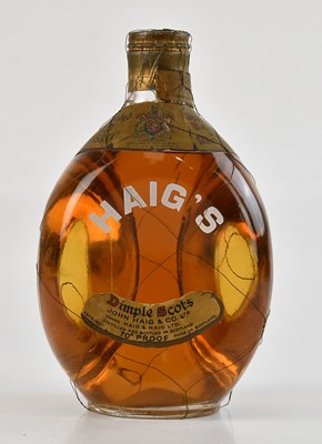 Lot 2425 - WHISKY; a bottle of Haig's Dimple whisky, 70%...