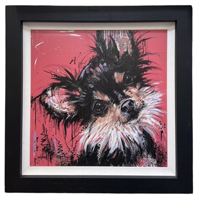 Lot 323 - SAMANTHA ELLIS; a limited edition print on...
