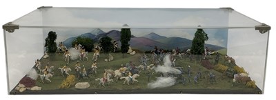 Lot 396 - A good quality well made modern diorama...