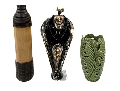 Lot 667 - GALOS; a modern Spanish porcelain figure with...