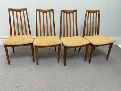 Lot 36 - G PLAN; a set of four chairs.