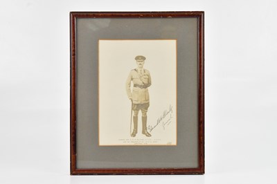 Lot 496 - Field Mashall Edmund Henry Hynman Allenby 1st...