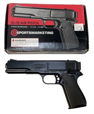 Lot 496 - A Sportsmarketing G.10 18 shot BB repeater 177...