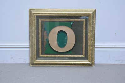 Lot 2377 - CORONATION STREET INTEREST; an original gilt...