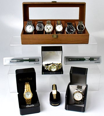 Lot 1168 - A quantity of fashion wristwatches, to include...