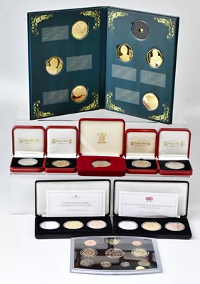 Lot 806 - A group of commemorative coinage, comprising a...