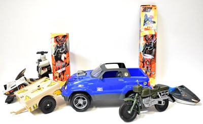 Lot 409 - ACTION MAN; a collection of c. 1990s vehicles...