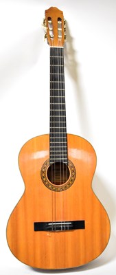 Lot 644 - A Leonora acoustic guitar, model AG2069A.