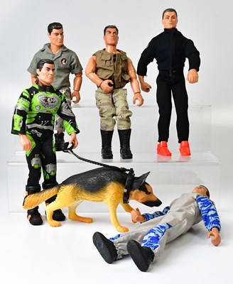 Lot 411 - ACTION MAN; thirteen c. 1990s Action Man...