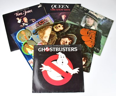 Lot 551 - A quantity of LP records including The Beatles...