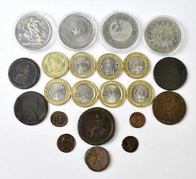 Lot 795 - A quantity of mainly commemorative coinage, to...