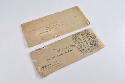 Lot 410 - RUDYARD KIPLING, DEPARTMENTAL DITTIES AND...