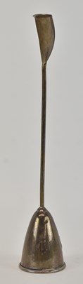 Lot 1173 - An early 20th century sterling silver candle...