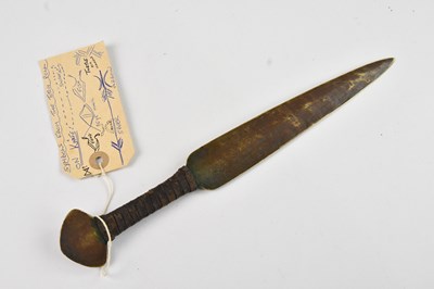 Lot 1139 - A 19th century Tlingit Northwest Pacific...