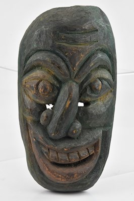 Lot 1116 - A possibly Native American/Canadian fake face/'...