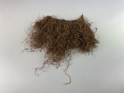 Lot 1196 - A straw privacy screen, width 20cm.