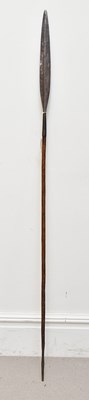 Lot 1168 - A 19th century Kikkyu North Kenyan spear,...