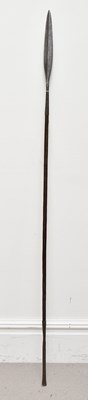 Lot 1169 - A 19th century Kikkyu North Kenyan spear,...